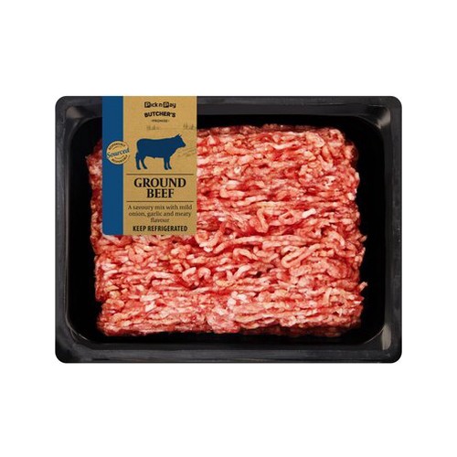 Pamper Meatloaf Ocean Fish & Beef 400g